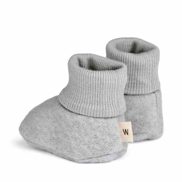 Wheat : Chaussons en polaire pour bébé | Ciel d'hiver