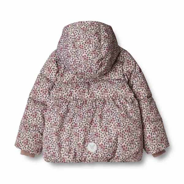 Wheat : Veste d'hiver "Karla" Lilas pâle Baies