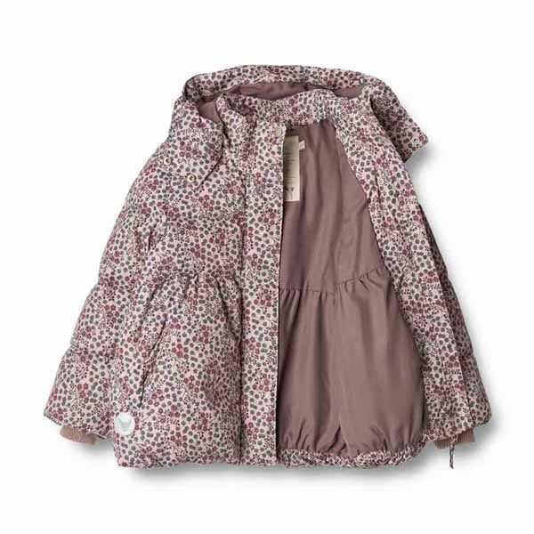 Wheat : Veste d'hiver "Karla" Lilas pâle Baies