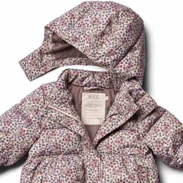 Wheat : Veste d'hiver "Karla" Lilas pâle Baies