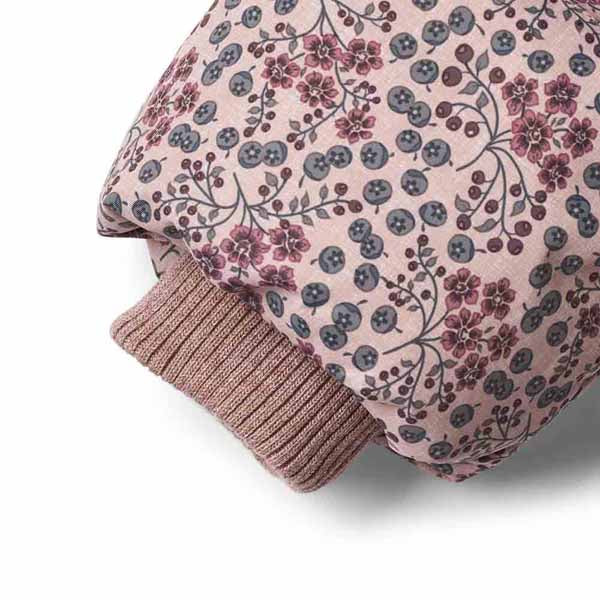 Wheat : Veste d'hiver "Karla" Lilas pâle Baies