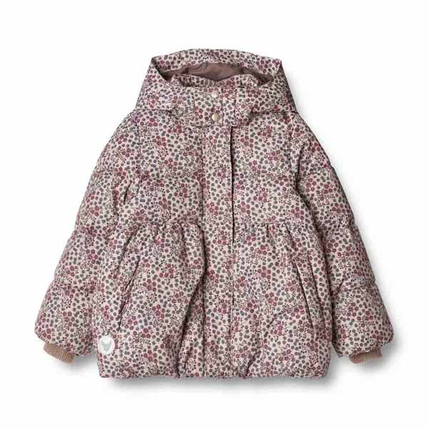 Wheat : Veste d'hiver "Karla" Lilas pâle Baies