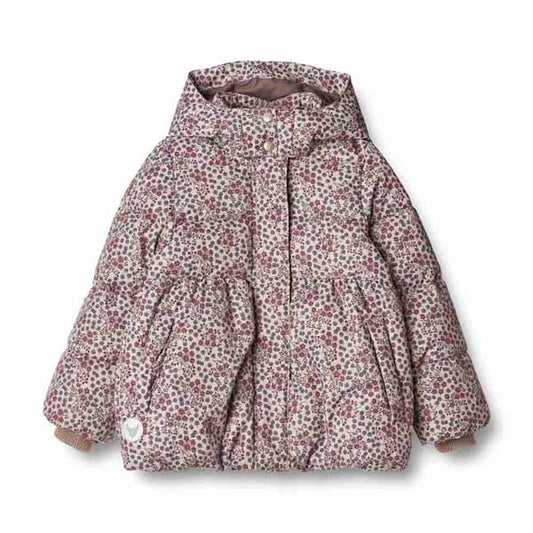 Wheat: Winter jacket "Karla" Pale Lilac Berries