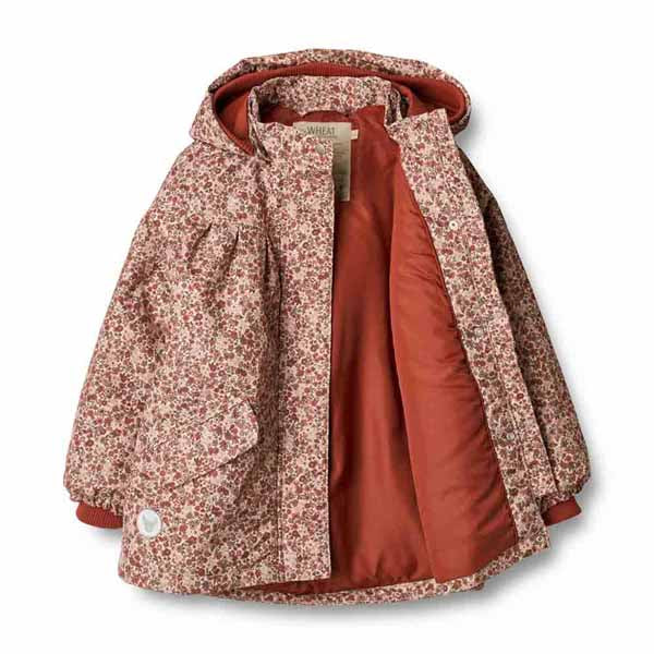 Wheat : Veste d'hiver "Mimmi" | Rose Dust Flowers