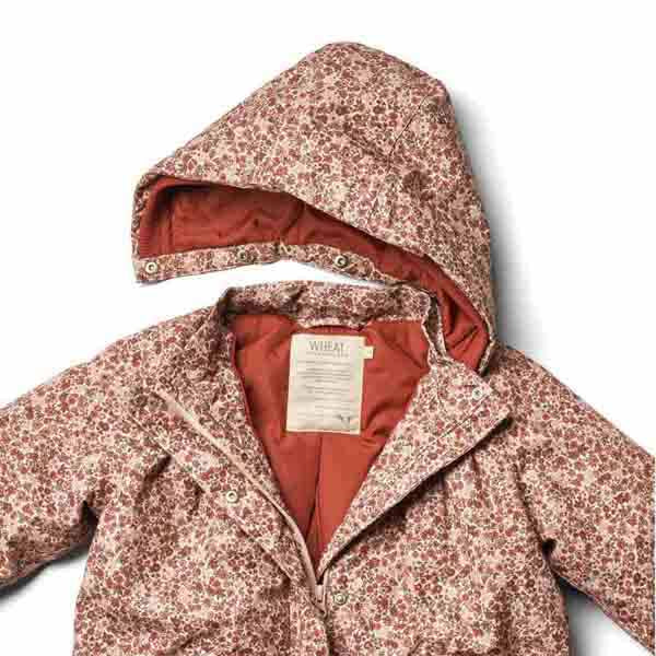 Wheat : Veste d'hiver "Mimmi" | Rose Dust Flowers