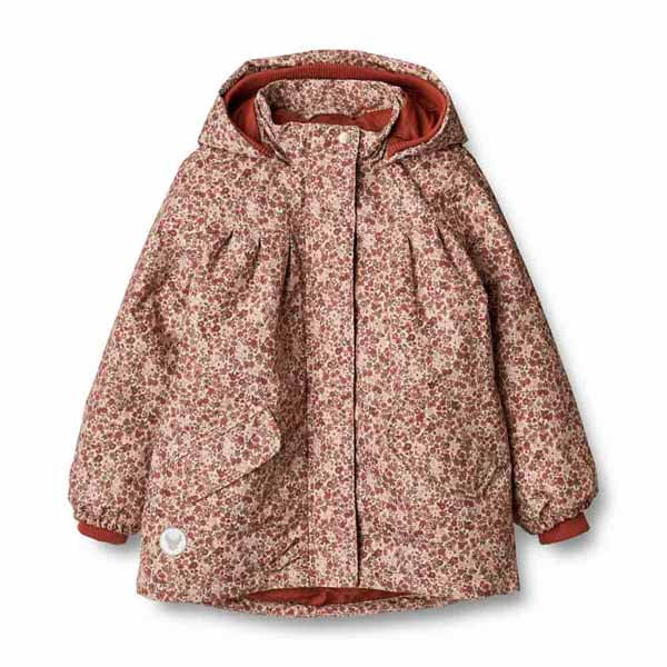 Wheat : Veste d'hiver "Mimmi" | Rose Dust Flowers