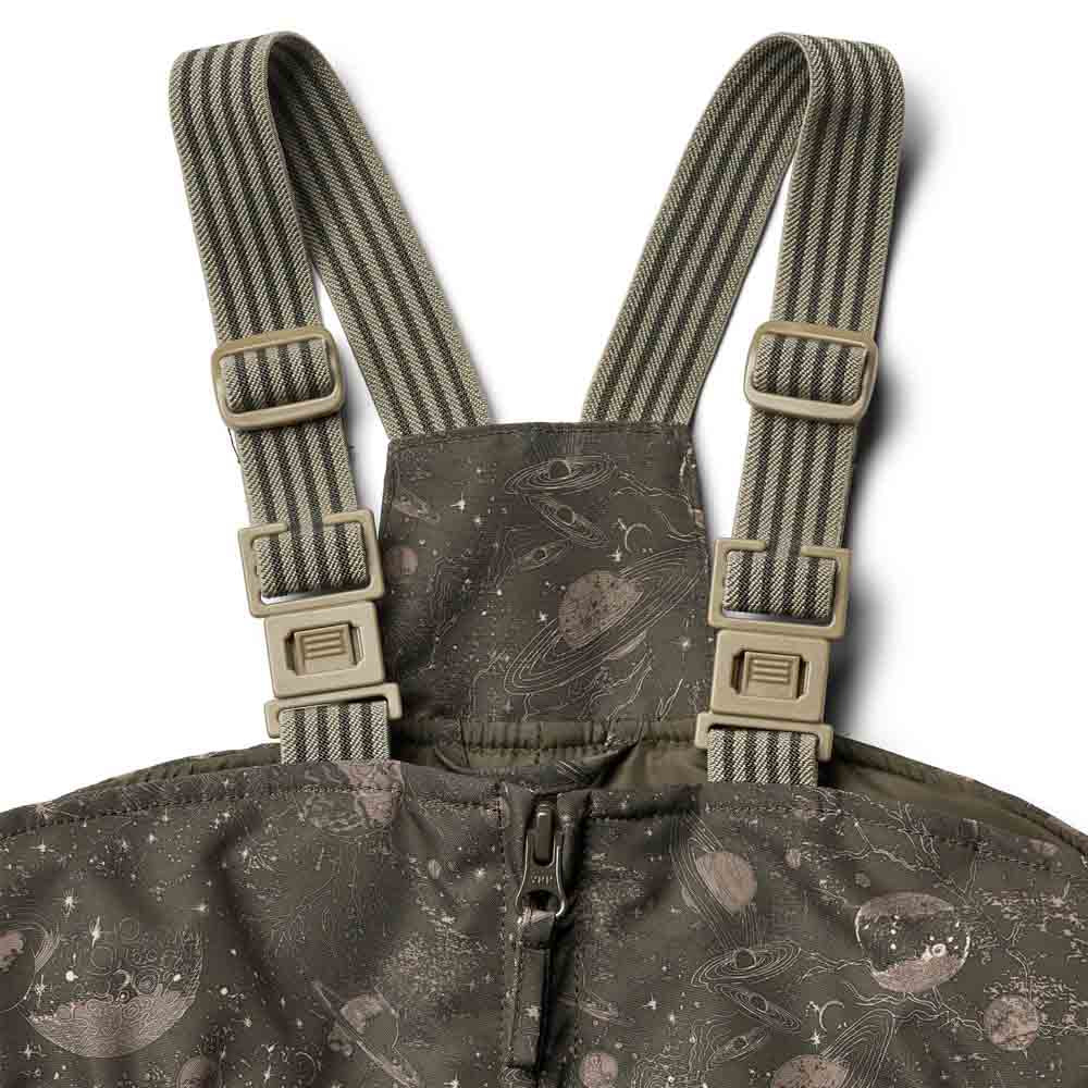 Wheat : Pantalon de ski "Sal Tech" | Dry Black Space