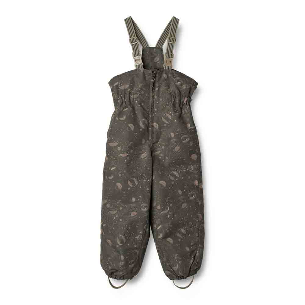 Wheat : Pantalon de ski "Sal Tech" | Dry Black Space