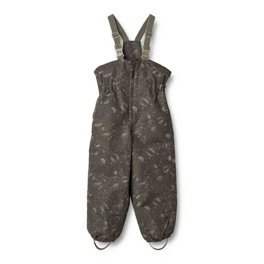 Wheat: Ski pants "Sal Tech" | Dry Black Space