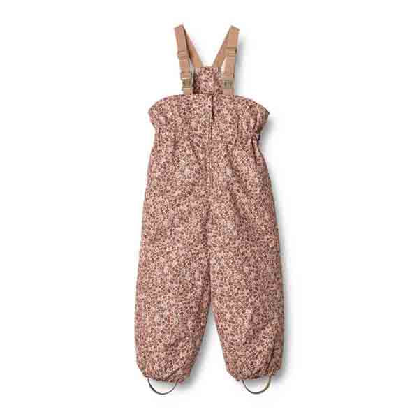 Wheat : Pantalon de ski "Sal Tech" | Rose Dust Flowers