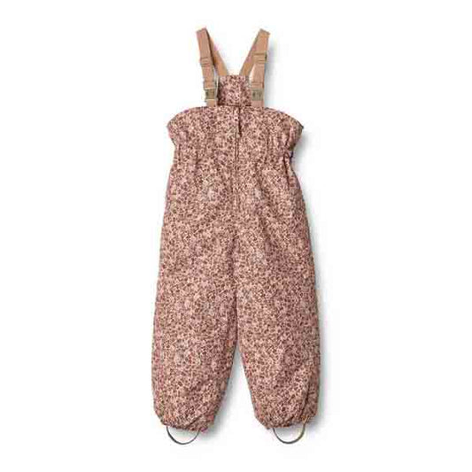 Wheat: Ski pants "Sal Tech" | Rose Dust Flowers