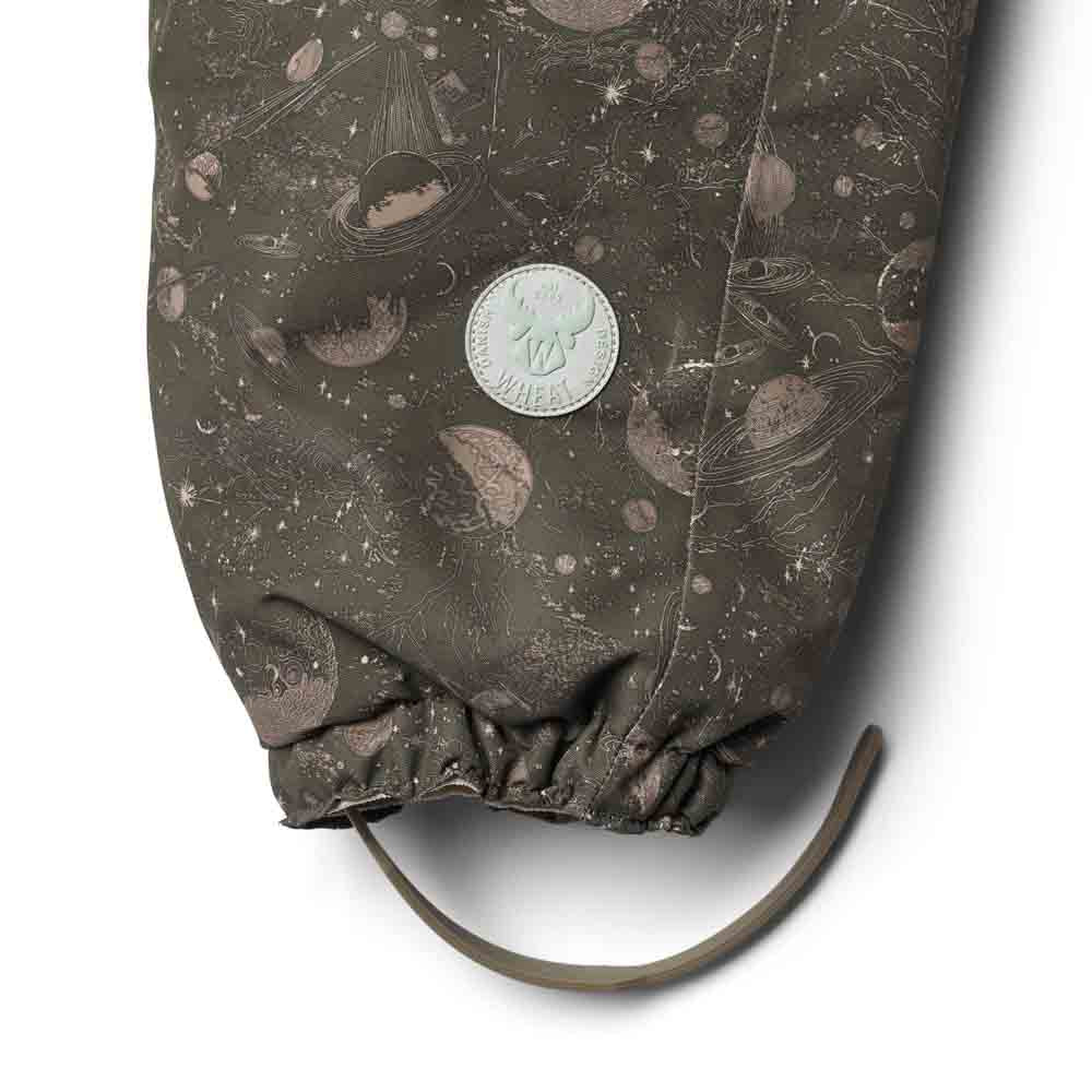Wheat : Pantalon de ski "Sal Tech" | Dry Black Space