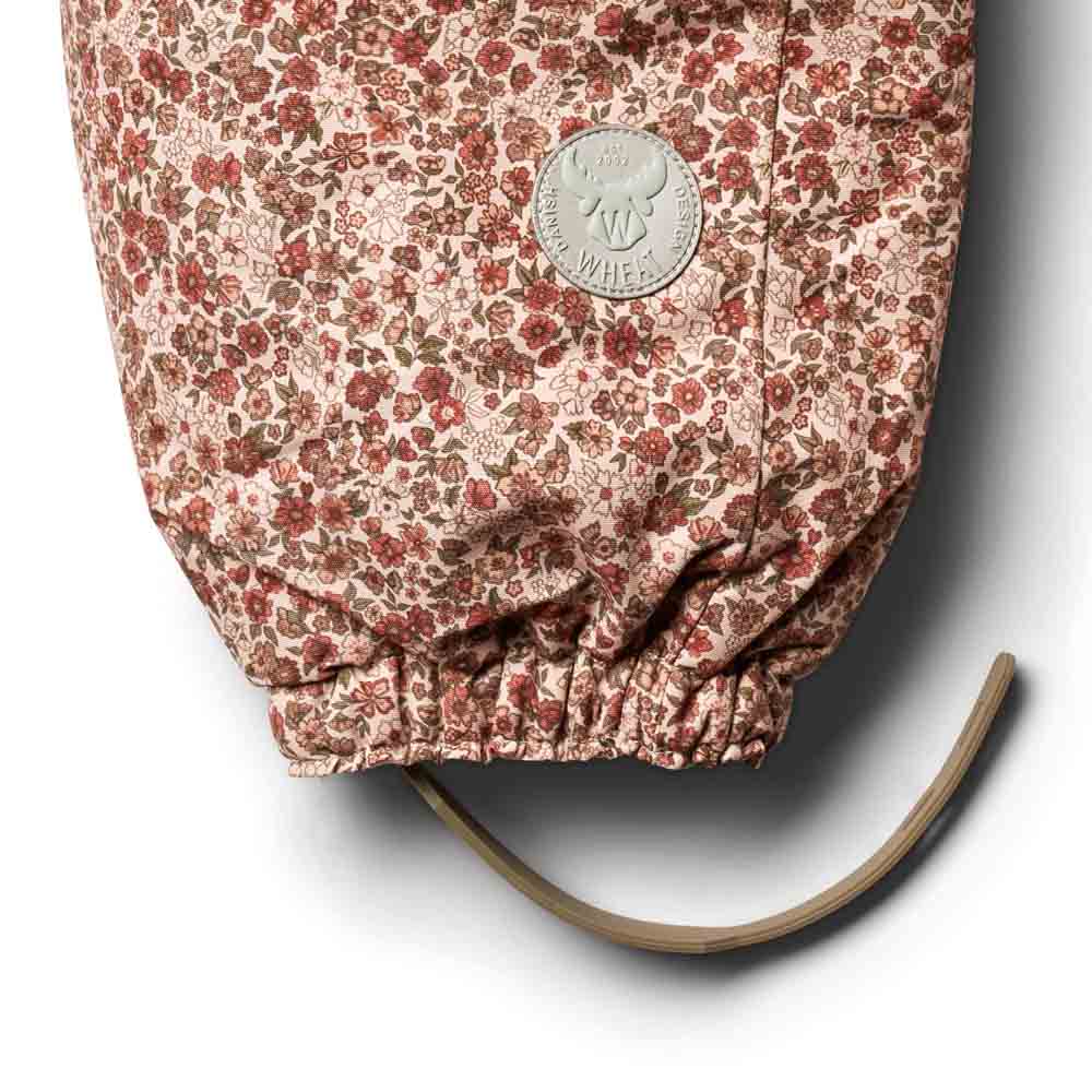 Wheat : Combinaison de neige "Nickie Tech" Rose Dust Flowers