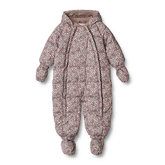 Wheat: Snowsuit Baby "Eden" Pale Lilac Berries
