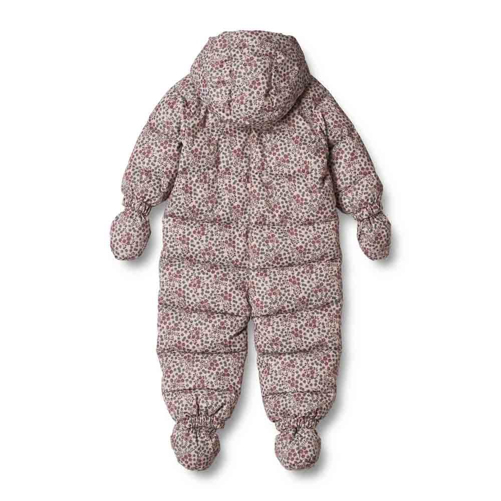 Wheat : Combinaison de neige bébé "Eden" Lilas pâle Baies