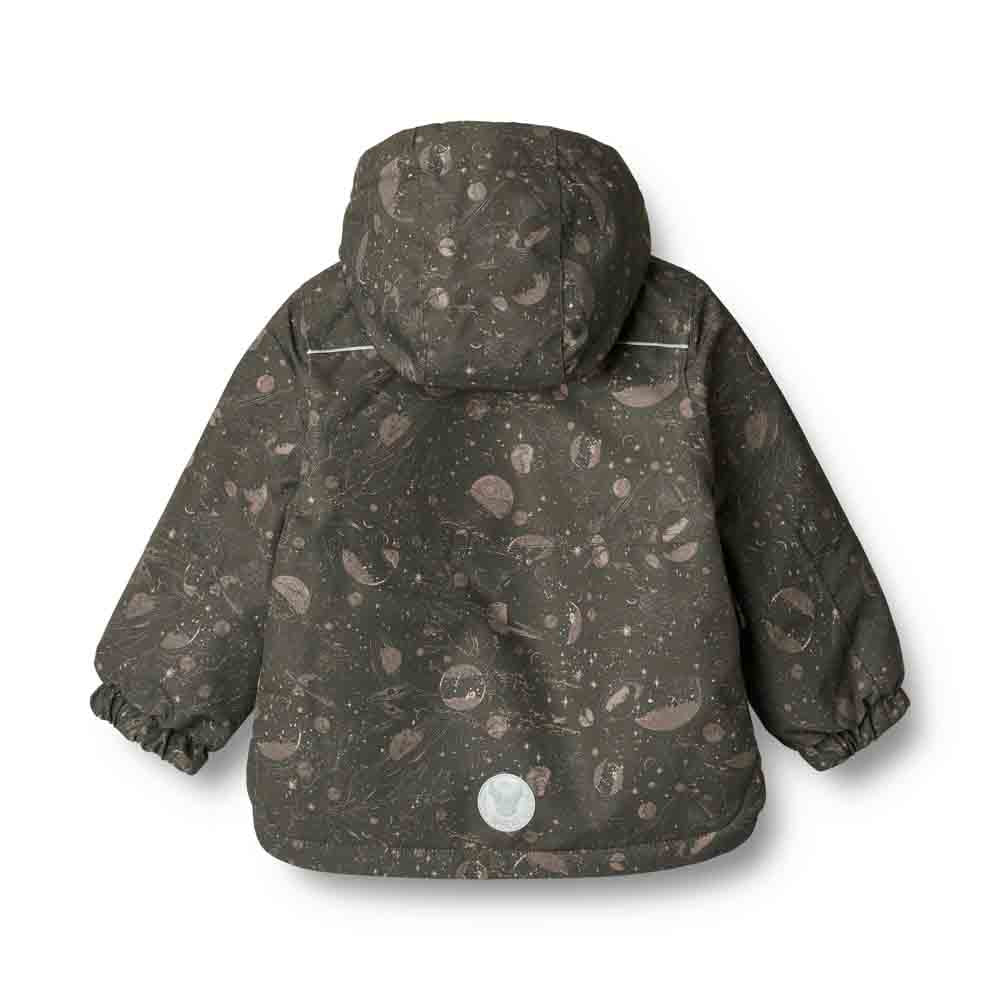 Wheat : Veste d'hiver "Johan Tech" | Dry Black Space