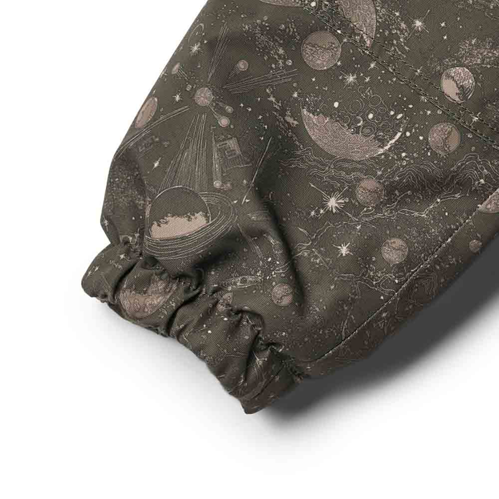 Wheat : Veste d'hiver "Johan Tech" | Dry Black Space