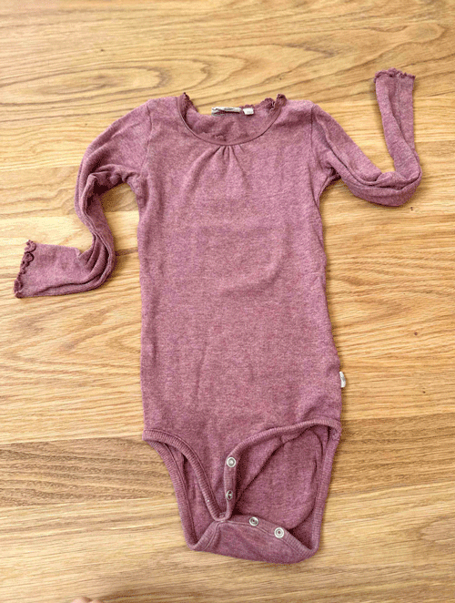 WHEAT Body "Purple" | Size 92