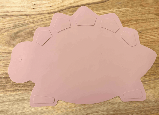 Liewood Placemat "Dino" Pink | Silicone