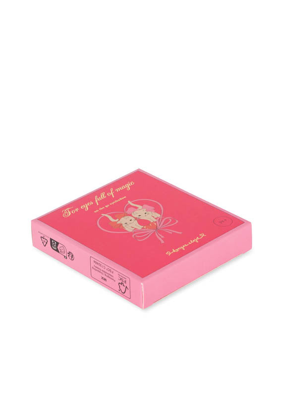 Konges Sløjd: Ring Set "Bonnie" | Misty Rose | Pack of 8