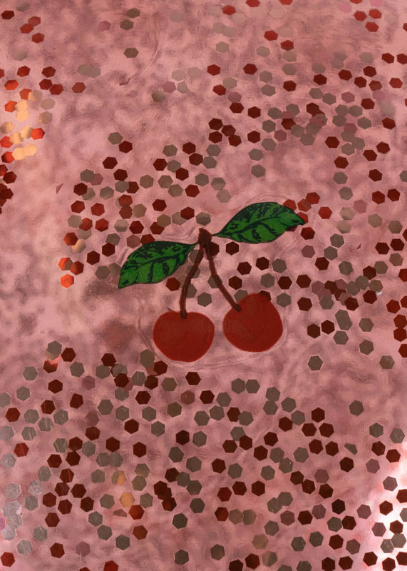 Konges Sløjd: Hüpfball "Cherry"