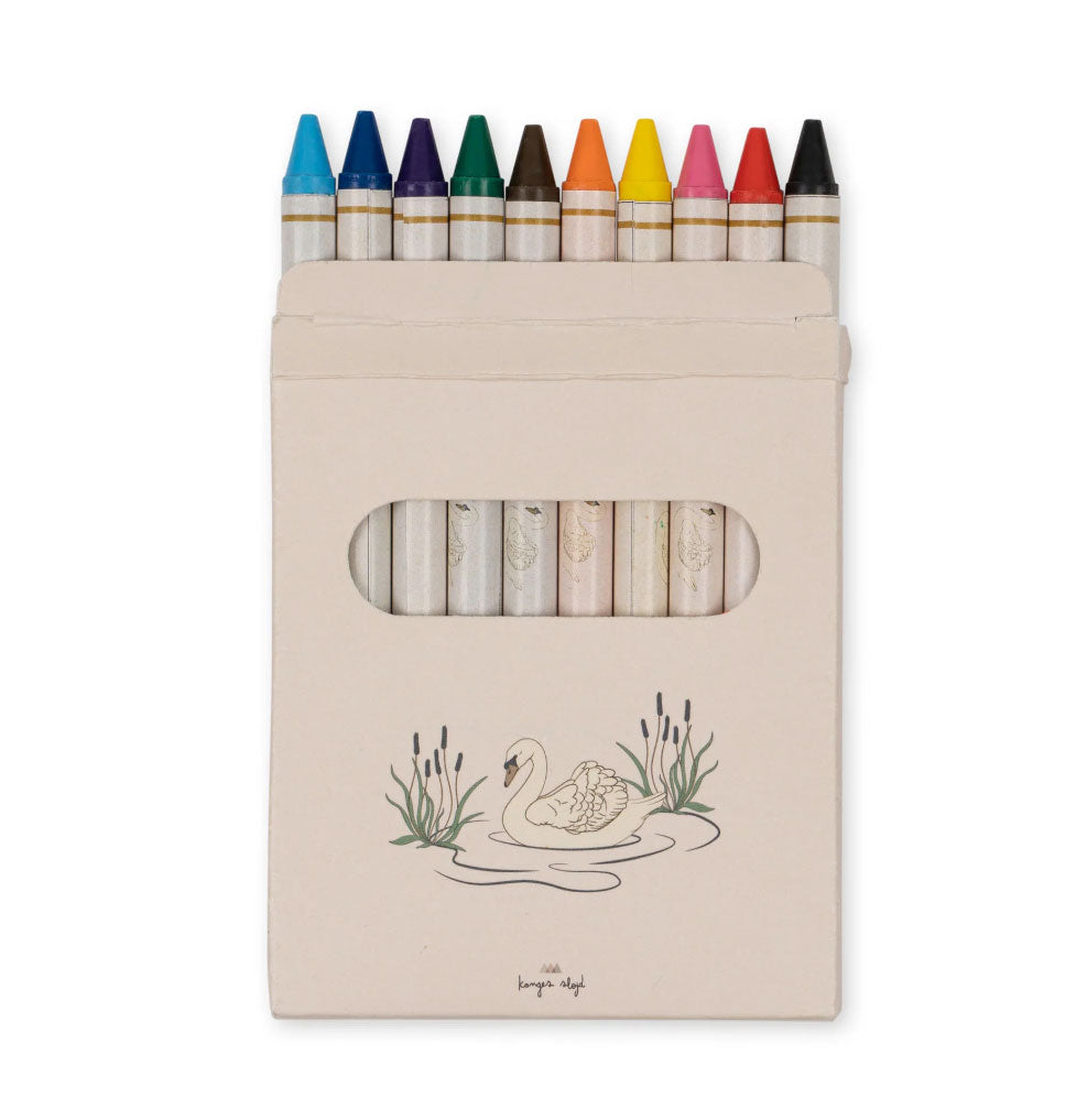 Konges Sløjd : Coffret d'artiste "Swan"