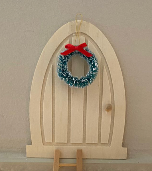Wichtel: Door decoration "Christmas wreath" | 4cm | 1 piece