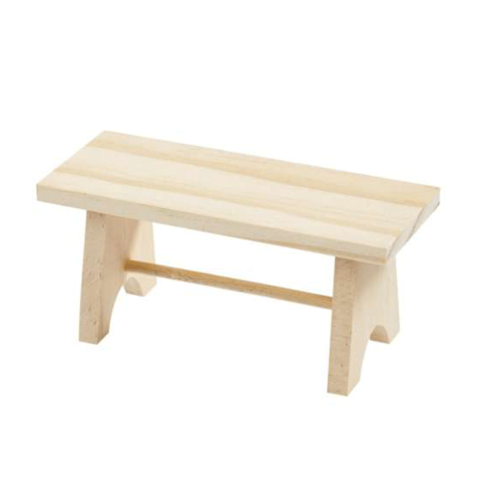 Gnome : Table | Bois | 8x3,5x3,5 cm