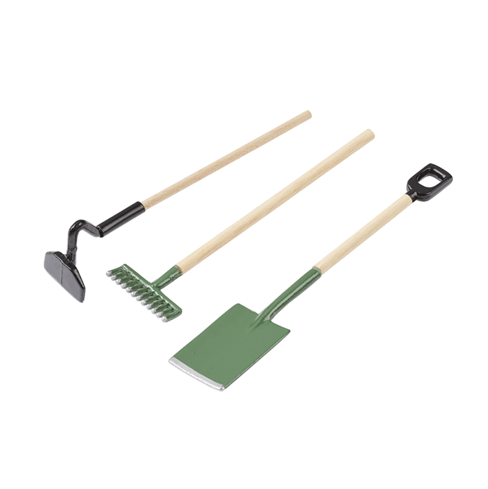 Wichtel : Ensemble d'outils de jardin "3 pièces"