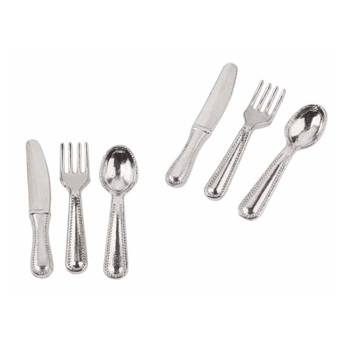Wichtel : Couverts 6 pièces | Argent