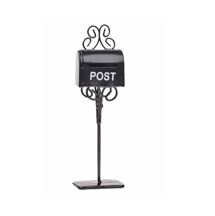 Lutin : Boîte aux lettres "noire"
