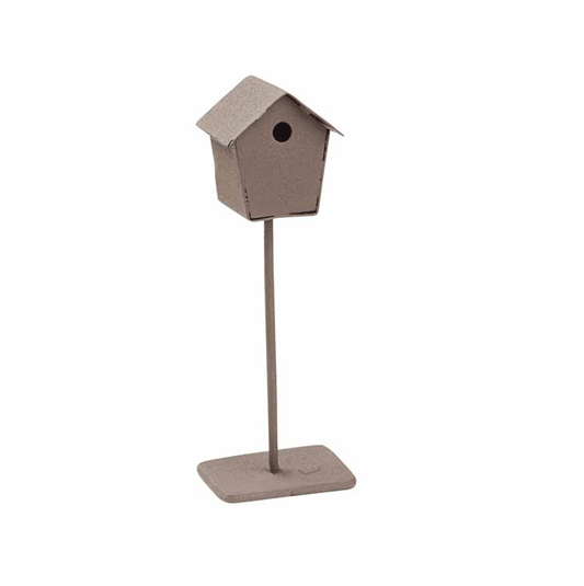 Wichtel: Birdhouse "brown-gray"
