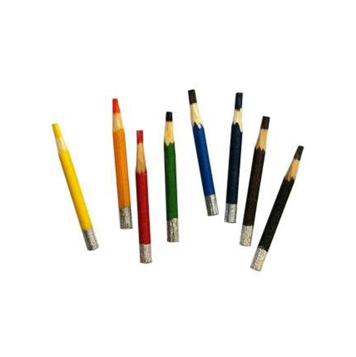 Lutin : Crayons de couleur | 4 pièces