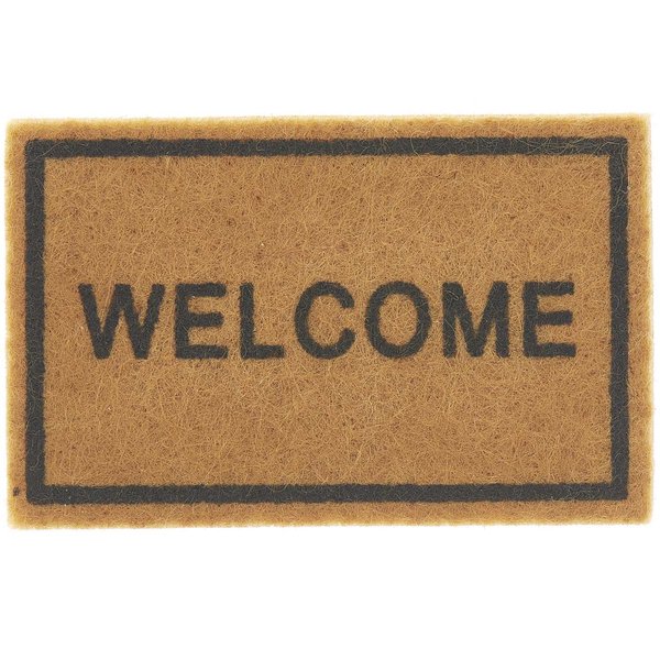 Gnome : Paillasson "Bienvenue" | 6x4cm