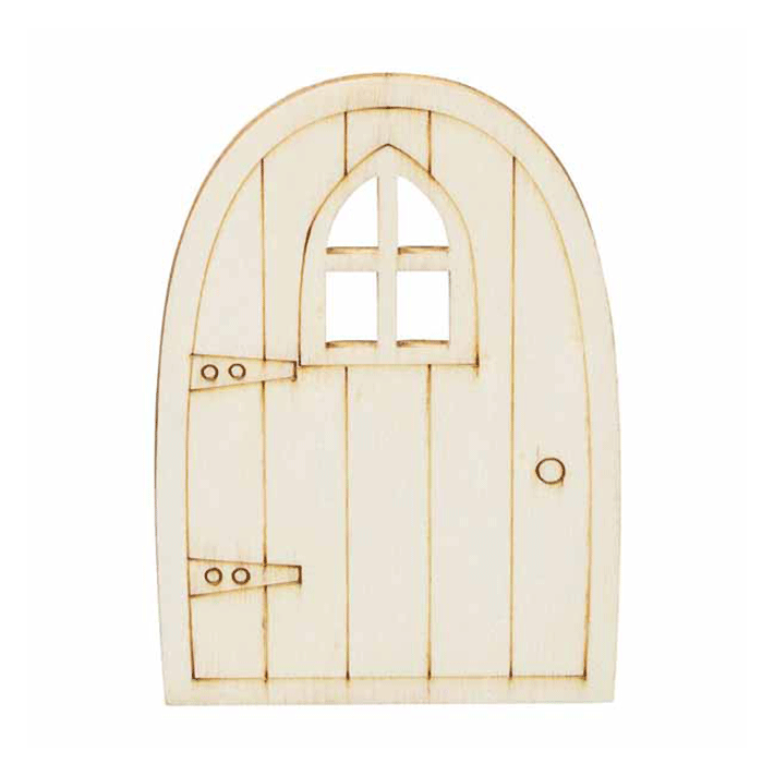 Lutin : Porte de lutin "ronde" 6x10x0,3cm