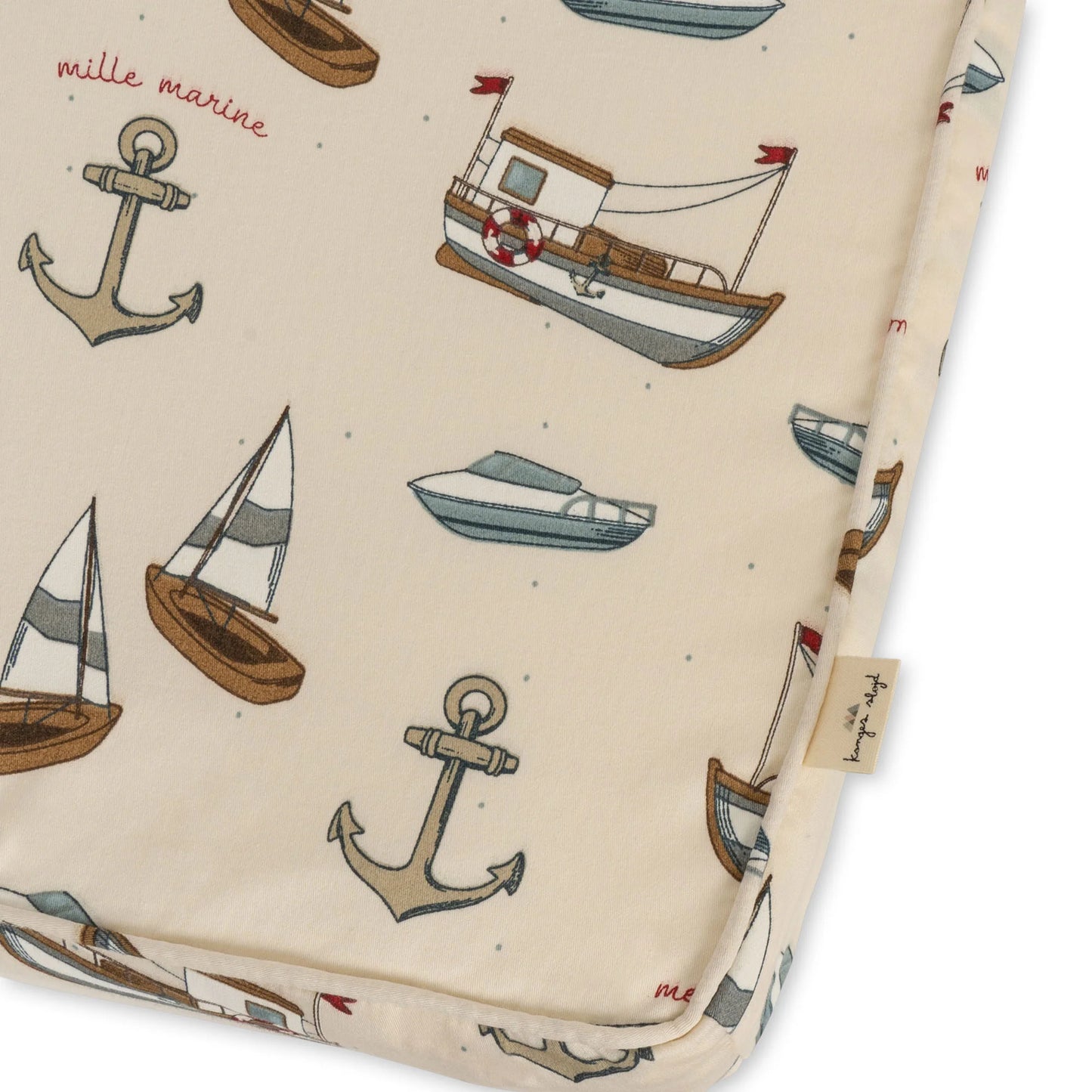 Konges Sløjd : Matelas à langer "Sail Away"