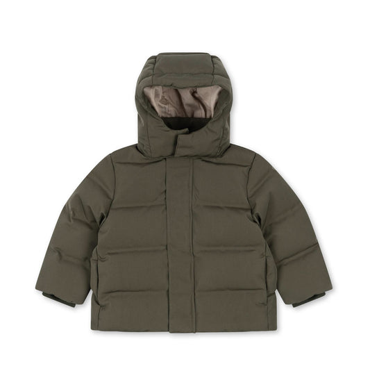 Konges Sløjd: Down jacket "Magnum down solid" | Kalamata