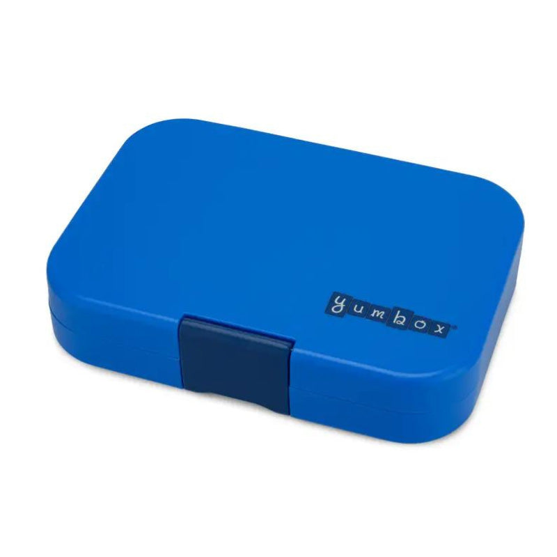Yumbox : Boîte à goûter | Bleu surf original | 6 compartiments