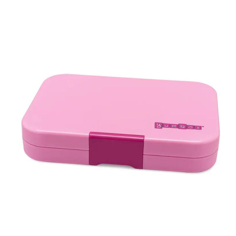 Yumbox : Boîte à lunch XXL | Tapas Capri Rose Arc-en-ciel | 4 compartiments