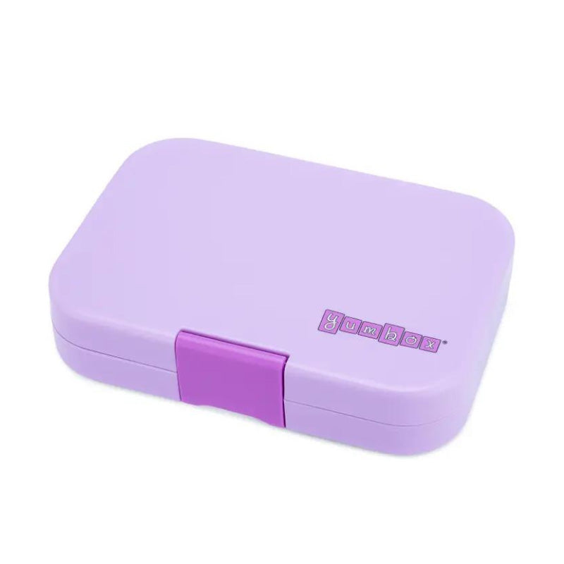 Yumbox : Boîte à goûter | Original Lulu Purple | 6 compartiments