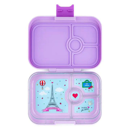 Yumbox: Znüni-Box | Panino Lulu Violett | 4 compartments
