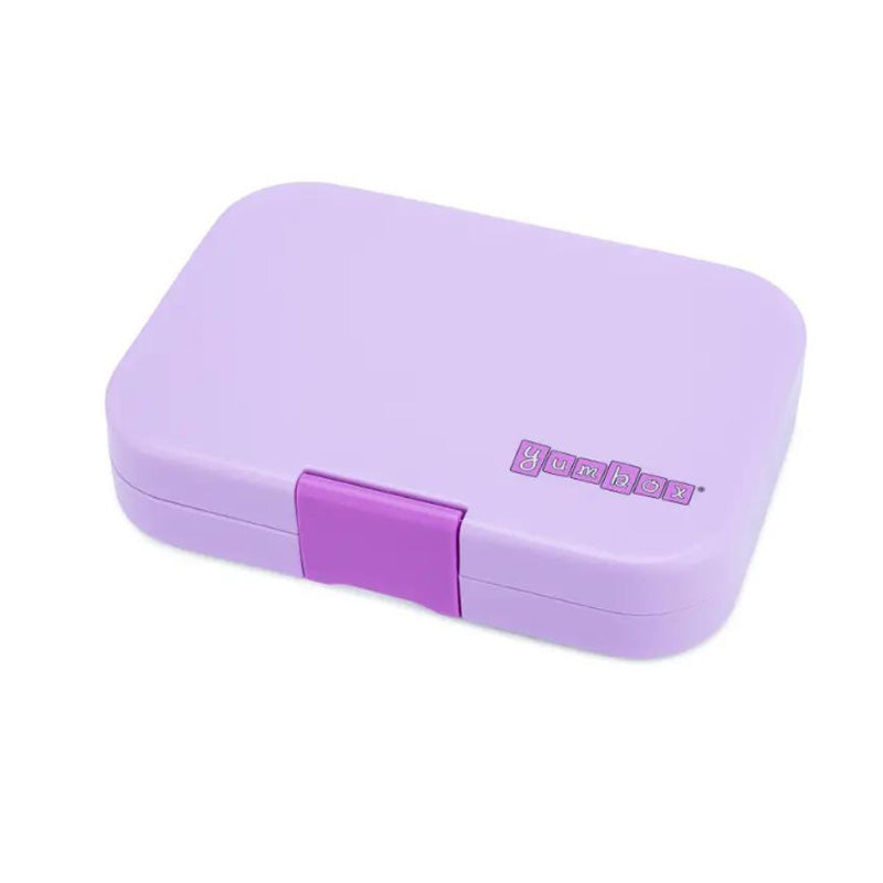 Yumbox : Boîte à goûter | Panino Lulu Violet | 4 compartiments