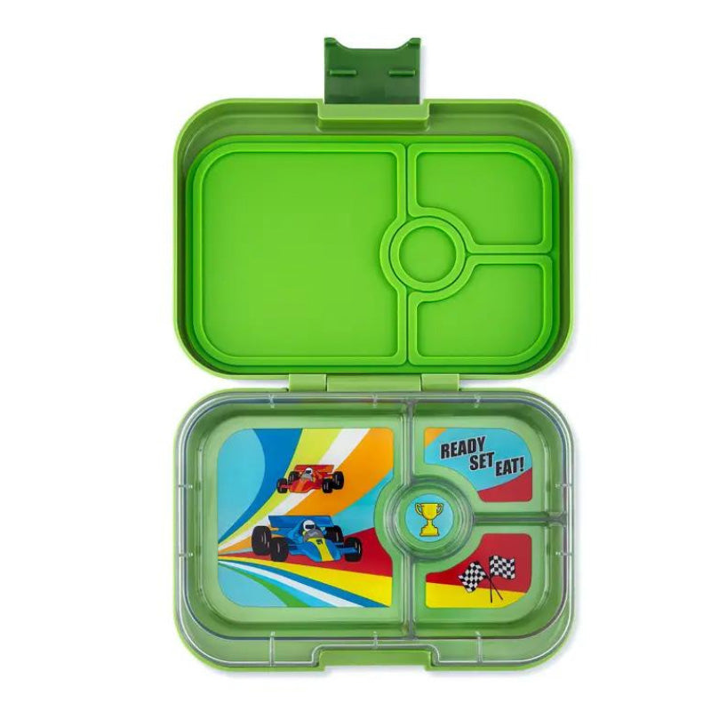 Yumbox : Boîte à goûter | Panino Matcha Green | 4 compartiments