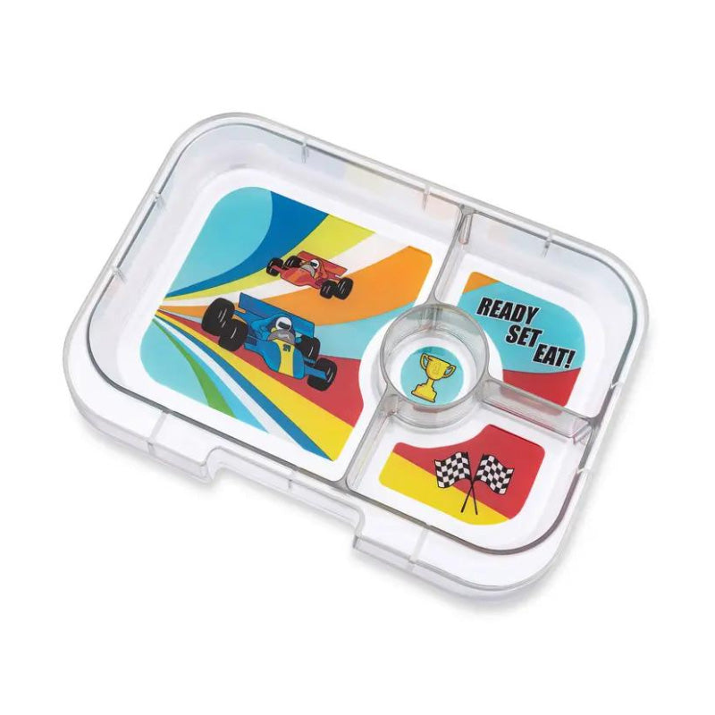 Yumbox : Boîte à goûter | Panino Matcha Green | 4 compartiments