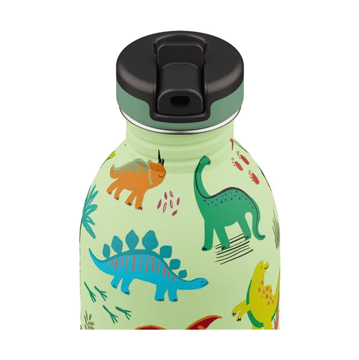 24 Bottles: Trinkflasche Urban "Jurassic Friends" 250 ml