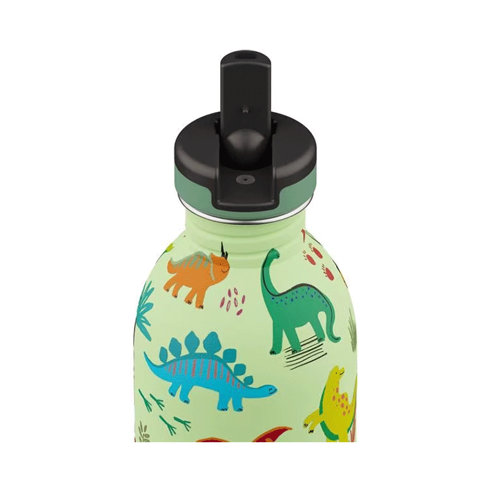 24 Bottles: Trinkflasche Urban "Jurassic Friends" 250 ml