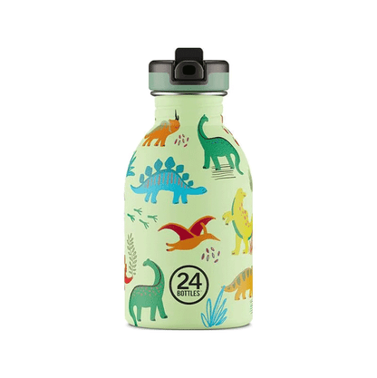 24 Bottles: Trinkflasche Urban "Jurassic Friends" 250 ml
