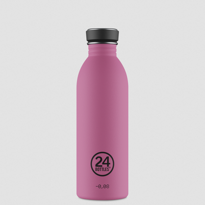 24Bottles: Trinkflasche Urban "Mauve" 500 ml