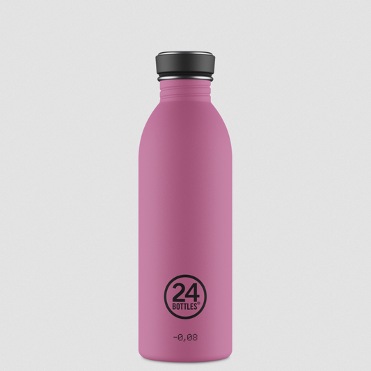 24Bottles: Trinkflasche Urban "Mauve" 500 ml