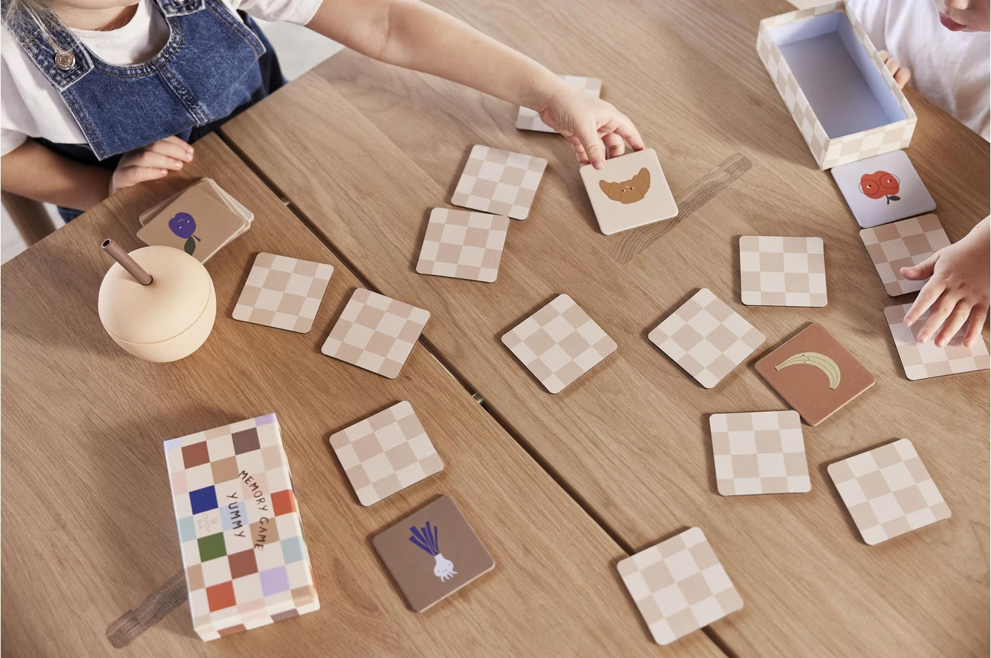 OYOY: Memory Game "Yummy"